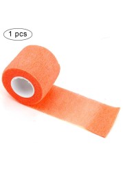 1/6/10/20pcs Disposable Tattoo Bandage Self Adhesive Elastic Bandage Handle With Tube Tighten Permanent Makeup Accessories