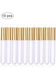 10/20pcs Eyelash Eyebrow Cleaning Brush Nose Blackhead Brushes Clean Brush Lash Shampoo Professional Eyelash Brush Accessories