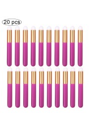 10/20pcs Eyelash Eyebrow Cleaning Brush Nose Blackhead Brushes Clean Brush Lash Shampoo Professional Eyelash Brush Accessories