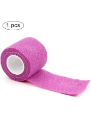 1/6/10/20pcs Disposable Tattoo Bandage Self-adhesive Non-woven Elastic Sports Wrap Bandage Tape Tattoo Accessories and Equipment Tool