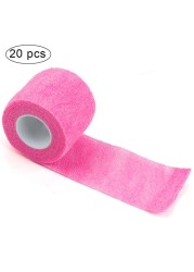 1/6/10/20pcs Disposable Tattoo Bandage Self-adhesive Non-woven Elastic Sports Wrap Bandage Tape Tattoo Accessories and Equipment Tool