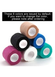 1/6/10/20pcs Disposable Tattoo Bandage Self-adhesive Non-woven Elastic Sports Wrap Bandage Tape Tattoo Accessories and Equipment Tool