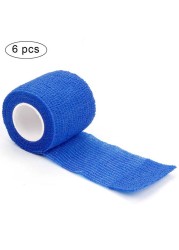 1/6/10/20pcs Disposable Tattoo Bandage Self-adhesive Non-woven Elastic Sports Wrap Bandage Tape Tattoo Accessories and Equipment Tool