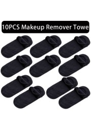 2/5/10pcs Makeup Remover Towel Microfiber Reusable Makeup Cloth Pads Women Face Facial Cleaning Towel Beauty Women Makeup Tools