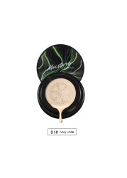 Moisturizing Air Cushion BB Cream Concealer Brightening Complexion Light Breathable CC Creams With Mushroom Head Powder Puff