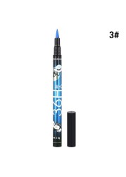 Professional Liquid Eyeliner Pencil Waterproof 36 Hours Liquid Quick Dry Long Lasting Soft Makeup Tools TSLM1 1pc