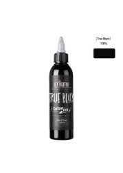 1pc 120ml 4 Colors Tattoo Ink Black Long Lasting Semi Permanent Tattoo Supplies Professional Microblading Ink for Body Art Painting