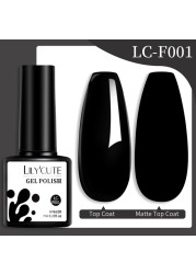 LILYCUTE Thread Shell Nail Gel Polish 7ml Pearl Shell Semi Permanent UV Gel Base Top Coat Popular in Autumn and Winter