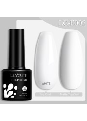 LILYCUTE Thread Shell Nail Gel Polish 7ml Pearl Shell Semi Permanent UV Gel Base Top Coat Popular in Autumn and Winter