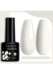 LILYCUTE Thread Shell Nail Gel Polish 7ml Pearl Shell Semi Permanent UV Gel Base Top Coat Popular in Autumn and Winter