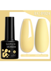 LILYCUTE Thread Shell Nail Gel Polish 7ml Pearl Shell Semi Permanent UV Gel Base Top Coat Popular in Autumn and Winter