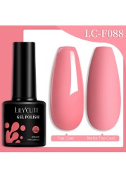 LILYCUTE Thread Shell Nail Gel Polish 7ml Pearl Shell Semi Permanent UV Gel Base Top Coat Popular in Autumn and Winter