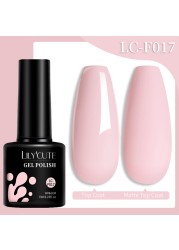 LILYCUTE Thread Shell Nail Gel Polish 7ml Pearl Shell Semi Permanent UV Gel Base Top Coat Popular in Autumn and Winter