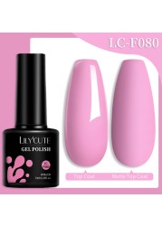 LILYCUTE Thread Shell Nail Gel Polish 7ml Pearl Shell Semi Permanent UV Gel Base Top Coat Popular in Autumn and Winter