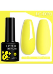 LILYCUTE Thread Shell Nail Gel Polish 7ml Pearl Shell Semi Permanent UV Gel Base Top Coat Popular in Autumn and Winter