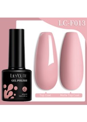 LILYCUTE Thread Shell Nail Gel Polish 7ml Pearl Shell Semi Permanent UV Gel Base Top Coat Popular in Autumn and Winter