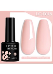 LILYCUTE Thread Shell Nail Gel Polish 7ml Pearl Shell Semi Permanent UV Gel Base Top Coat Popular in Autumn and Winter