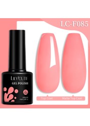 LILYCUTE Thread Shell Nail Gel Polish 7ml Pearl Shell Semi Permanent UV Gel Base Top Coat Popular in Autumn and Winter