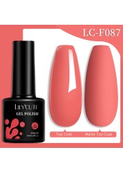 LILYCUTE Thread Shell Nail Gel Polish 7ml Pearl Shell Semi Permanent UV Gel Base Top Coat Popular in Autumn and Winter