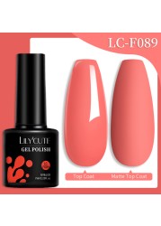 LILYCUTE Thread Shell Nail Gel Polish 7ml Pearl Shell Semi Permanent UV Gel Base Top Coat Popular in Autumn and Winter