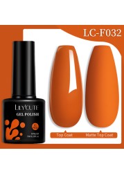 LILYCUTE Thread Shell Nail Gel Polish 7ml Pearl Shell Semi Permanent UV Gel Base Top Coat Popular in Autumn and Winter