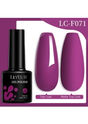 LILYCUTE Thread Shell Nail Gel Polish 7ml Pearl Shell Semi Permanent UV Gel Base Top Coat Popular in Autumn and Winter