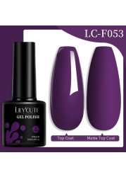 LILYCUTE Thread Shell Nail Gel Polish 7ml Pearl Shell Semi Permanent UV Gel Base Top Coat Popular in Autumn and Winter