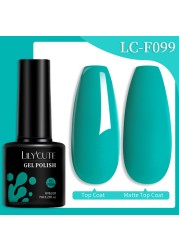 LILYCUTE Thread Shell Nail Gel Polish 7ml Pearl Shell Semi Permanent UV Gel Base Top Coat Popular in Autumn and Winter