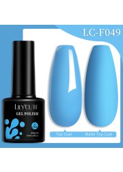 LILYCUTE Thread Shell Nail Gel Polish 7ml Pearl Shell Semi Permanent UV Gel Base Top Coat Popular in Autumn and Winter