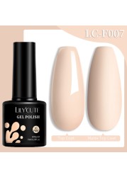 LILYCUTE Thread Shell Nail Gel Polish 7ml Pearl Shell Semi Permanent UV Gel Base Top Coat Popular in Autumn and Winter