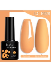 LILYCUTE Thread Shell Nail Gel Polish 7ml Pearl Shell Semi Permanent UV Gel Base Top Coat Popular in Autumn and Winter