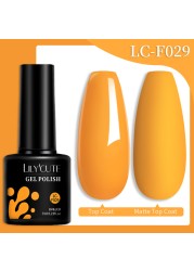 LILYCUTE Thread Shell Nail Gel Polish 7ml Pearl Shell Semi Permanent UV Gel Base Top Coat Popular in Autumn and Winter