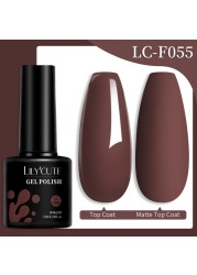 LILYCUTE Thread Shell Nail Gel Polish 7ml Pearl Shell Semi Permanent UV Gel Base Top Coat Popular in Autumn and Winter