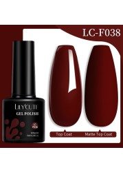 LILYCUTE Thread Shell Nail Gel Polish 7ml Pearl Shell Semi Permanent UV Gel Base Top Coat Popular in Autumn and Winter