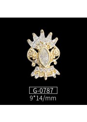 New Nail Art Jewelry Nail Art Zircon Flower Pendant Wild Nail Art Diamond Nail Art Zircon Jewelry G-0783