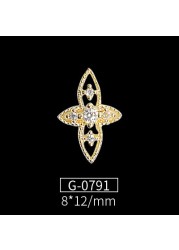 New Nail Art Jewelry Nail Art Zircon Flower Pendant Wild Nail Art Diamond Nail Art Zircon Jewelry G-0783