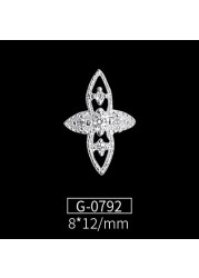 New Nail Art Jewelry Nail Art Zircon Flower Pendant Wild Nail Art Diamond Nail Art Zircon Jewelry G-0783