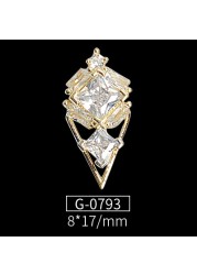 New Nail Art Jewelry Nail Art Zircon Flower Pendant Wild Nail Art Diamond Nail Art Zircon Jewelry G-0783