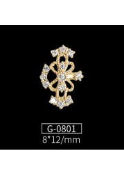 New Nail Art Jewelry Nail Art Zircon Flower Pendant Wild Nail Art Diamond Nail Art Zircon Jewelry G-0783