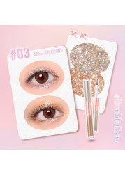 PINKFLASH Long Lasting Eyeshadow Not Easy to Smudge Streamer Quick Drying Liquid Eye Shadow Korea Fashion Female Glitter Makeup