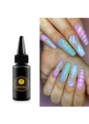 MSHARE Blooming Gel Nail Polish Marble Nail Blossom 30ml/10ml