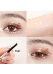 Colorful Eyeliner Women Makeup Tool Glue Pen Cosmetics Beauty Coffee Brown Silk Pen Smoky Waterproof Sweat-proof Do Not Fade