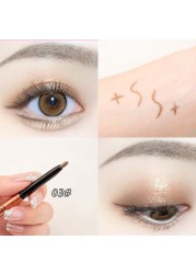 Colorful Eyeliner Women Makeup Tool Glue Pen Cosmetics Beauty Coffee Brown Silk Pen Smoky Waterproof Sweat-proof Do Not Fade