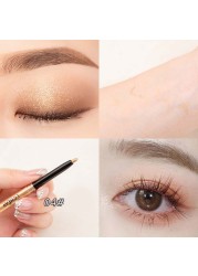 Colorful Eyeliner Women Makeup Tool Glue Pen Cosmetics Beauty Coffee Brown Silk Pen Smoky Waterproof Sweat-proof Do Not Fade