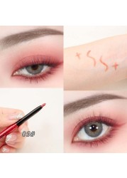 Colorful Eyeliner Women Makeup Tool Glue Pen Cosmetics Beauty Coffee Brown Silk Pen Smoky Waterproof Sweat-proof Do Not Fade