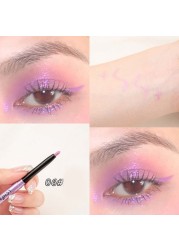 Colorful Eyeliner Women Makeup Tool Glue Pen Cosmetics Beauty Coffee Brown Silk Pen Smoky Waterproof Sweat-proof Do Not Fade