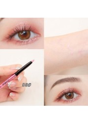 Colorful Eyeliner Women Makeup Tool Glue Pen Cosmetics Beauty Coffee Brown Silk Pen Smoky Waterproof Sweat-proof Do Not Fade