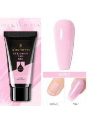 Born Pretty Gel For Nail Extension Clear Glitter Extension Soak Off UV Gel Polish Nail Art Acrylic UV Gel Polish Manicure