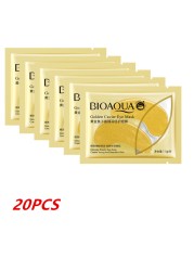 20pcs Pomegranate Collagen Golden Caviar Eye Mask Anti Aging Dark Circles Acne Beauty Patches for Eye Skin Care Cosmetics P01