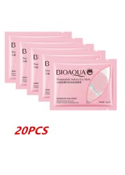 20pcs Pomegranate Collagen Golden Caviar Eye Mask Anti Aging Dark Circles Acne Beauty Patches for Eye Skin Care Cosmetics P01